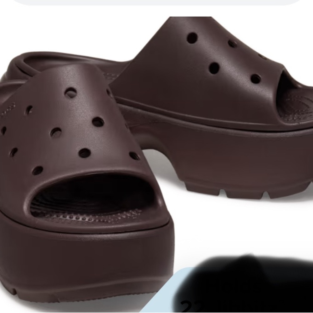 Crocs stomp slide sandals